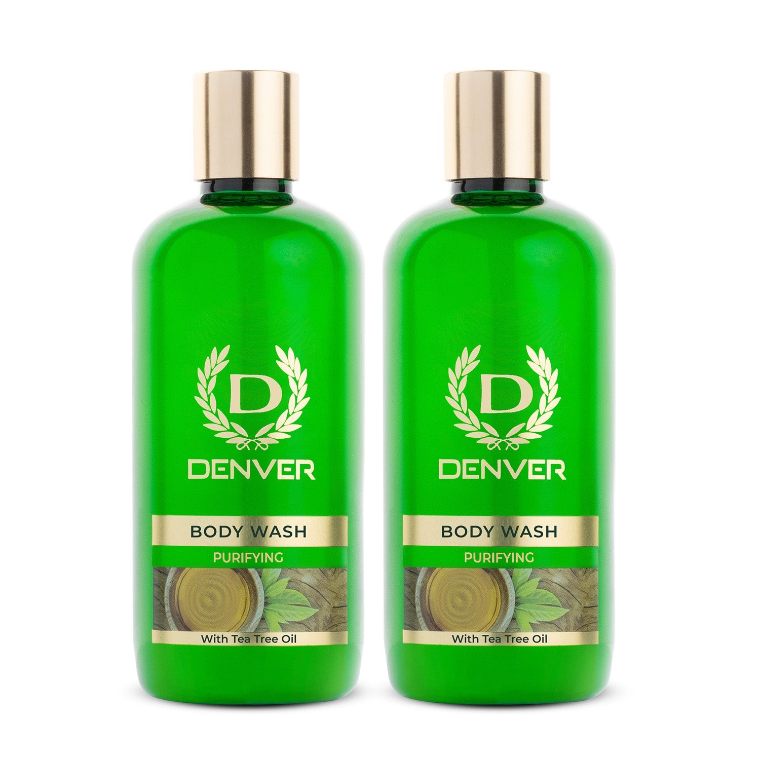 Denver Pack of 2 Purifying Body wash 325mll