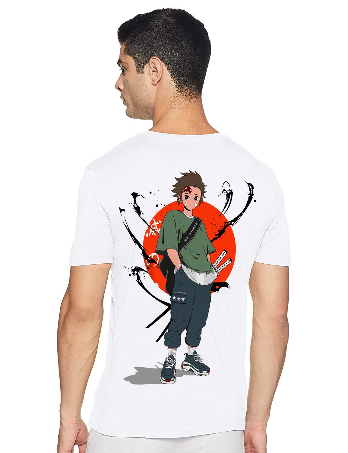 Designer printed tshirt for men