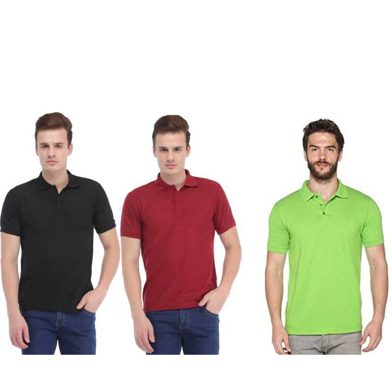 POLO Solid Combo cotton T-shirt