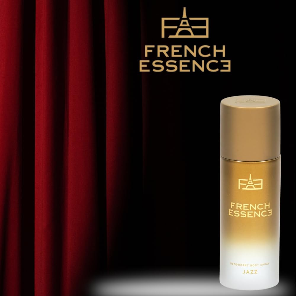 French Essence JAZZ Unisex Body Spray 150 ml