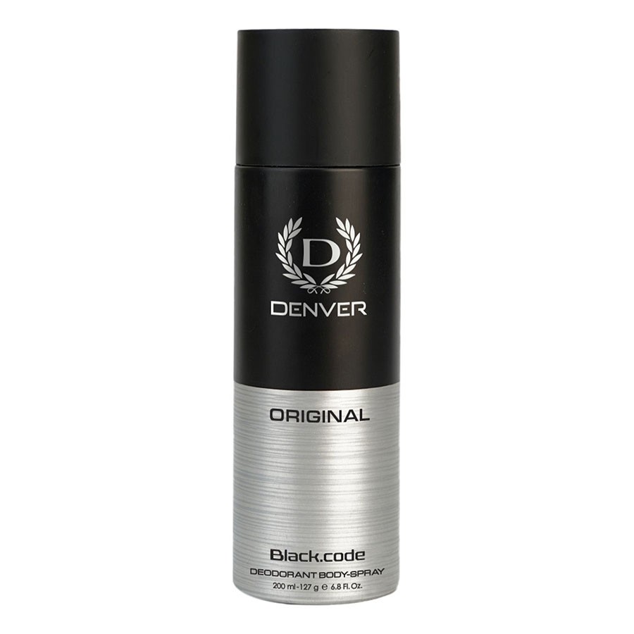 Denver Black Code Deodorant 150 ml