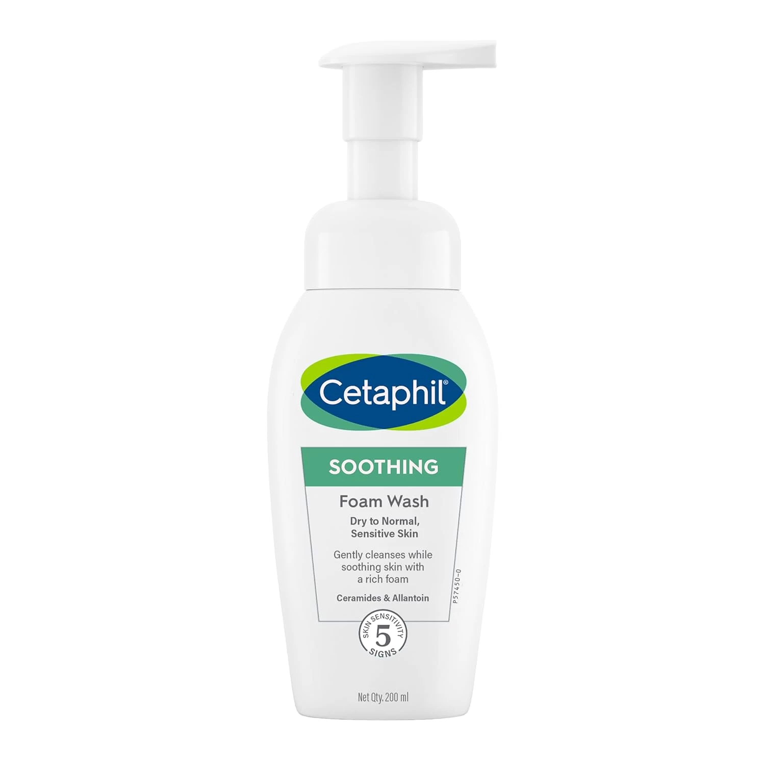 Cetaphil Soothing Foam Wash - Pack of 200 ml