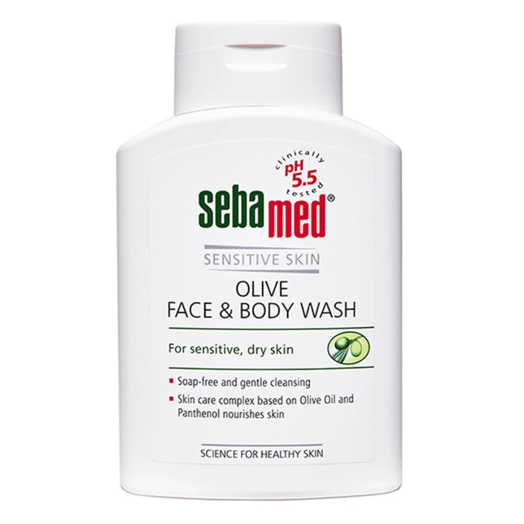 Sebamed Olive Face & Body Wash | 200 ml