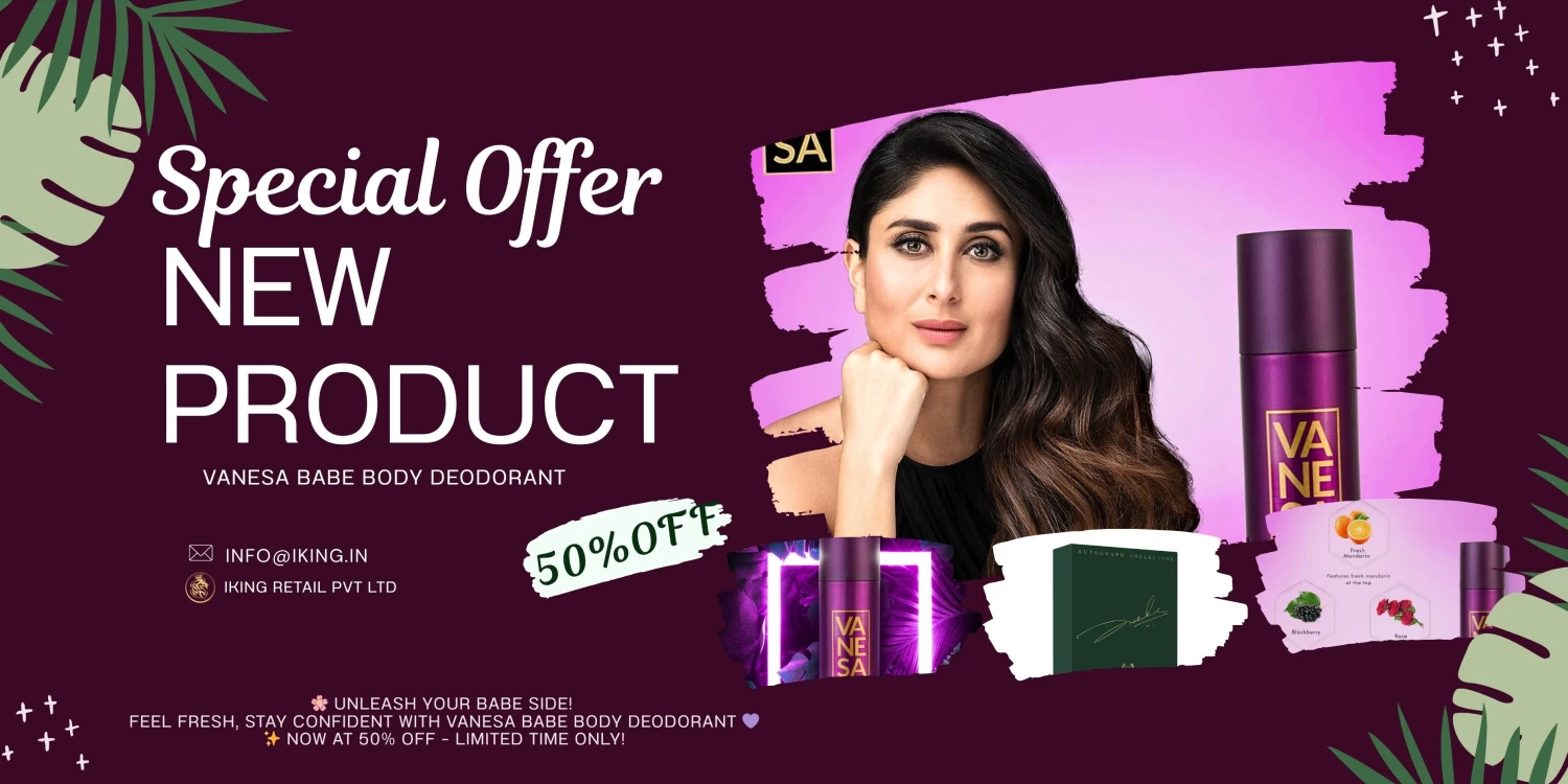 Smell Irresistible with Vanesa Babe – Now at 50% OFF on Iking!