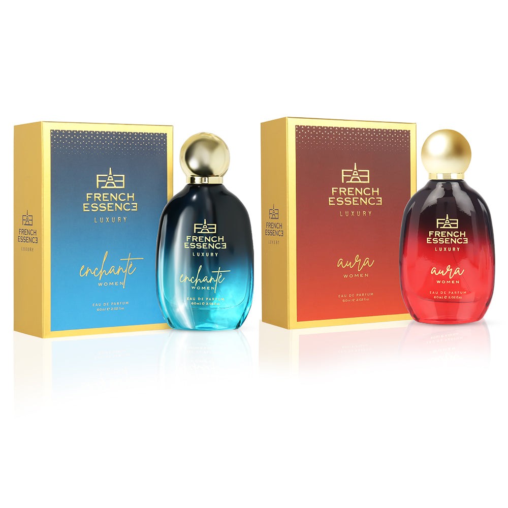 Women's Luxury Perfume Combo Pack 60 ml each