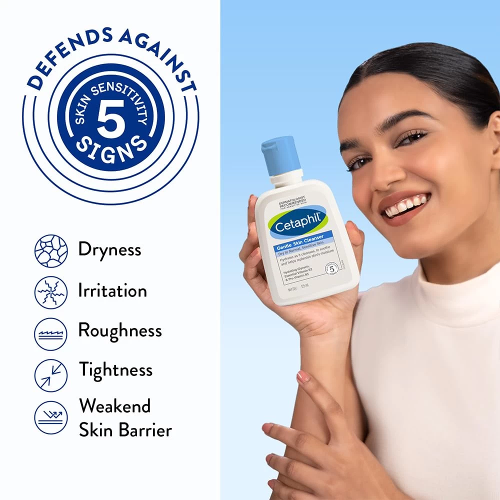Cetaphil Daily Advance Ultra Hydrating Lotion, 100g and Cetaphil Gentle Skin Cleanser, 125ml Brand