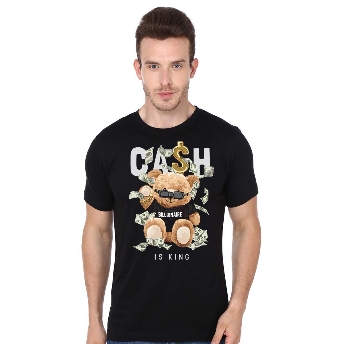 Cash Teddy Designer T-shirt for men