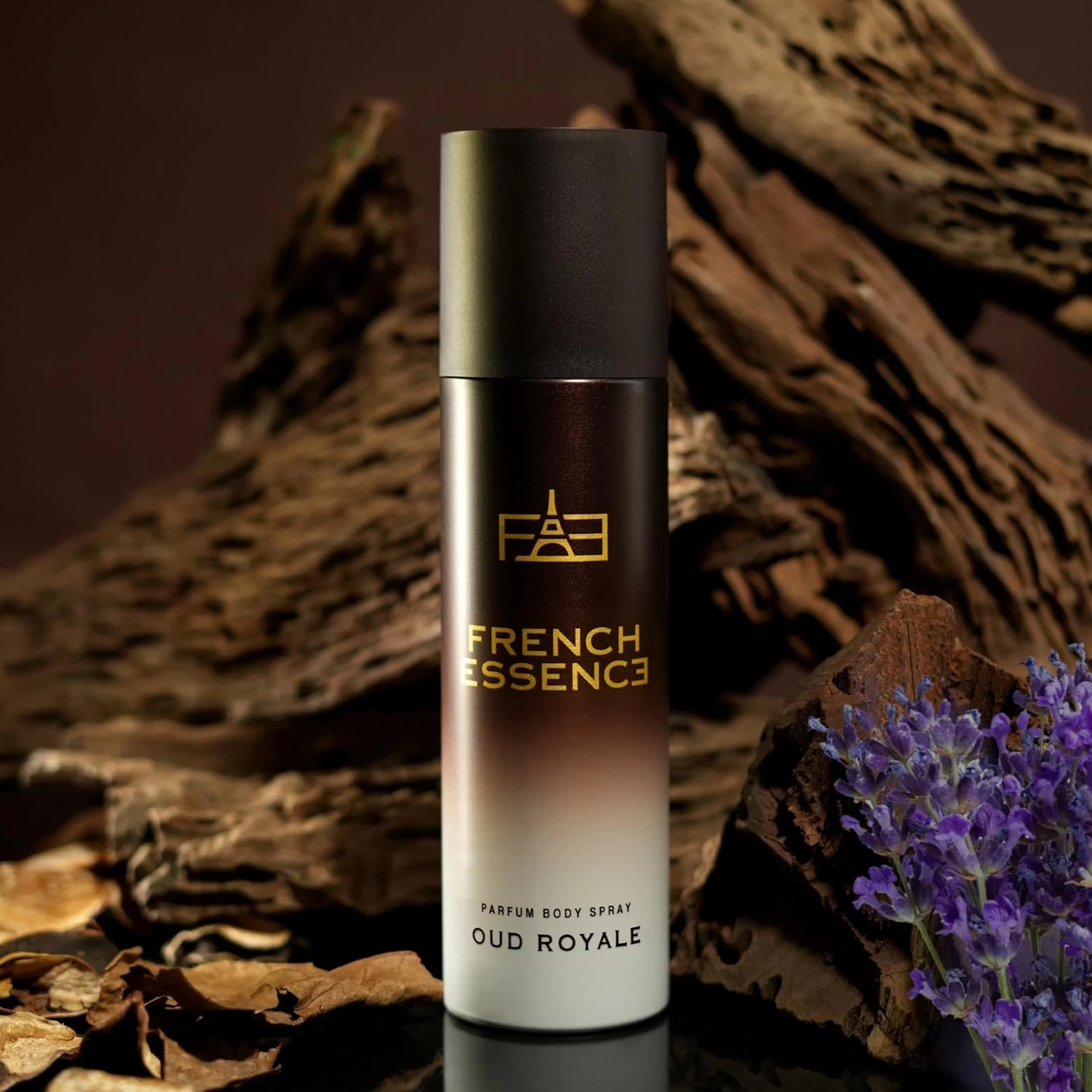French Essence Oud Royal No Gas Deodorant | Long-Lasting Oud Scent Body Spray for Men & Women |
