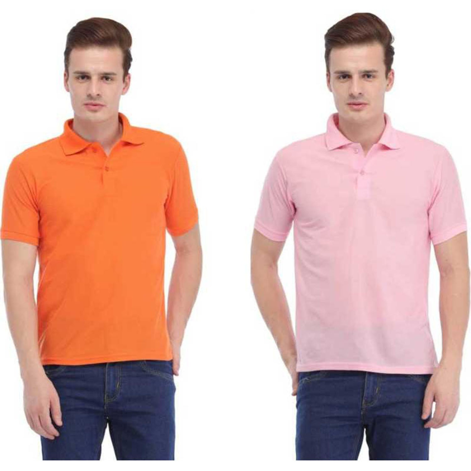 POLO Solid Combo cotton T-shirt