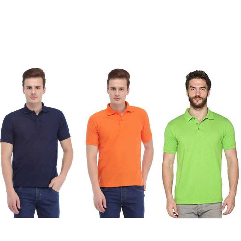 POLO Solid Combo cotton T-shirt