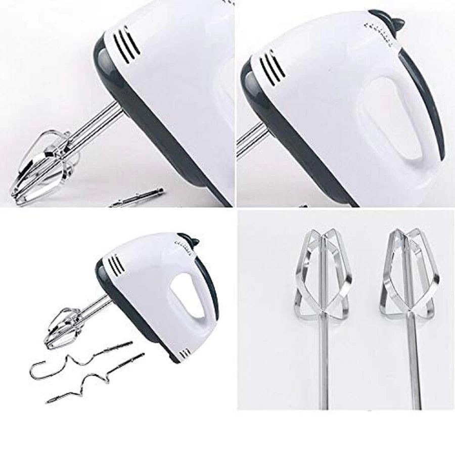 Hand Mixer Electric Handheld Mixer 7-Speed Compact NMN10 Mixer Blender Blade