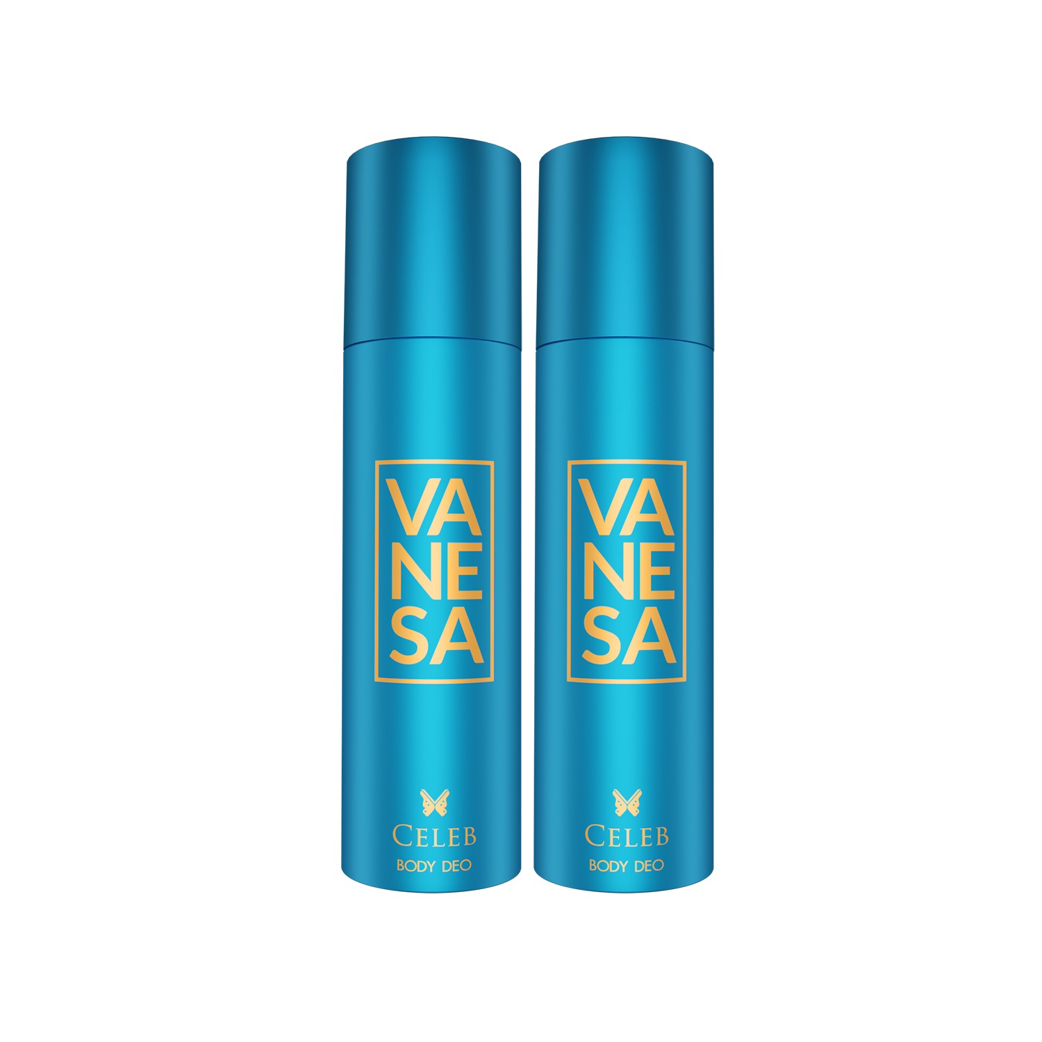 VANESA Celeb Body Deodorant Combo | 150 ml each