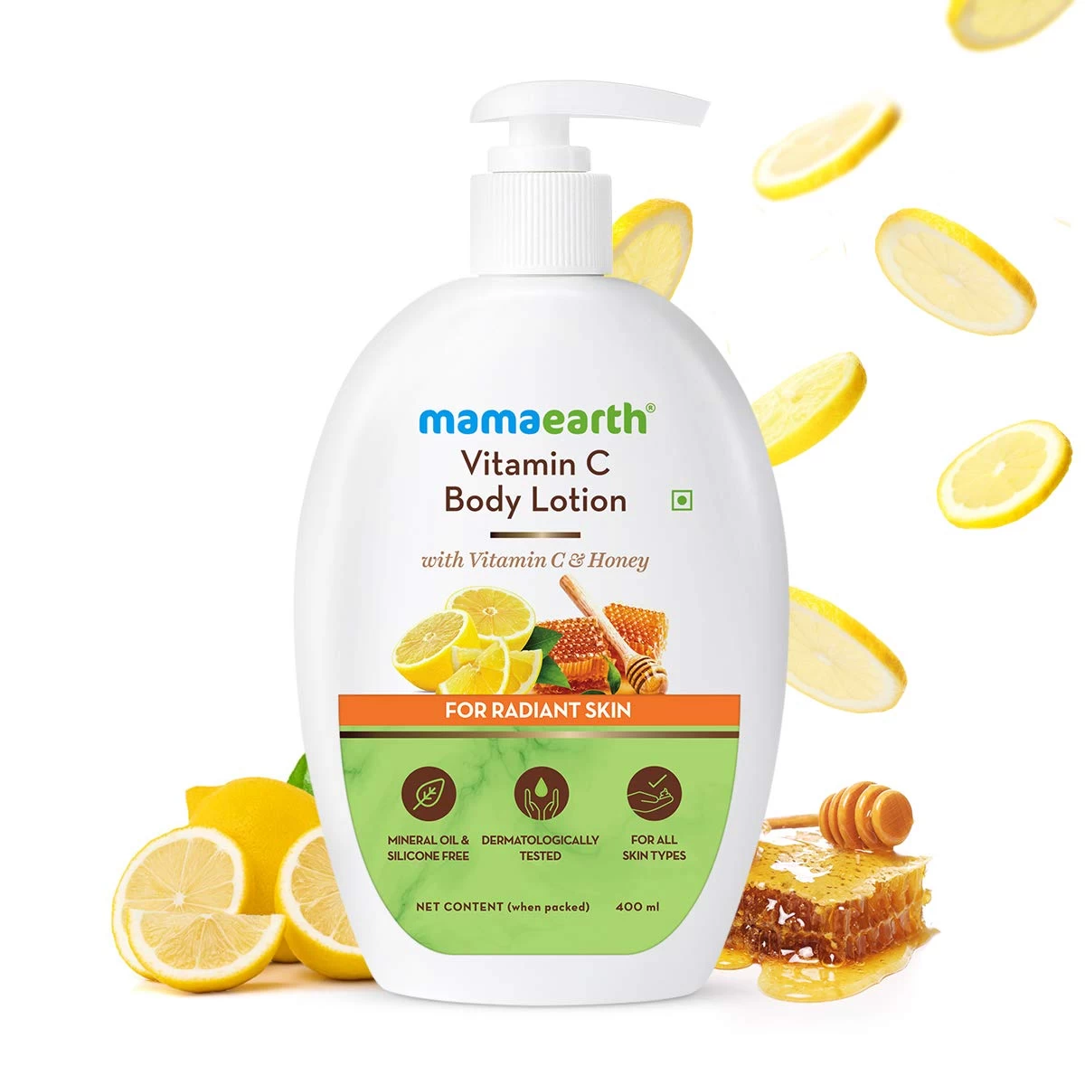 Mamaearth Vitamin C Body Lotion