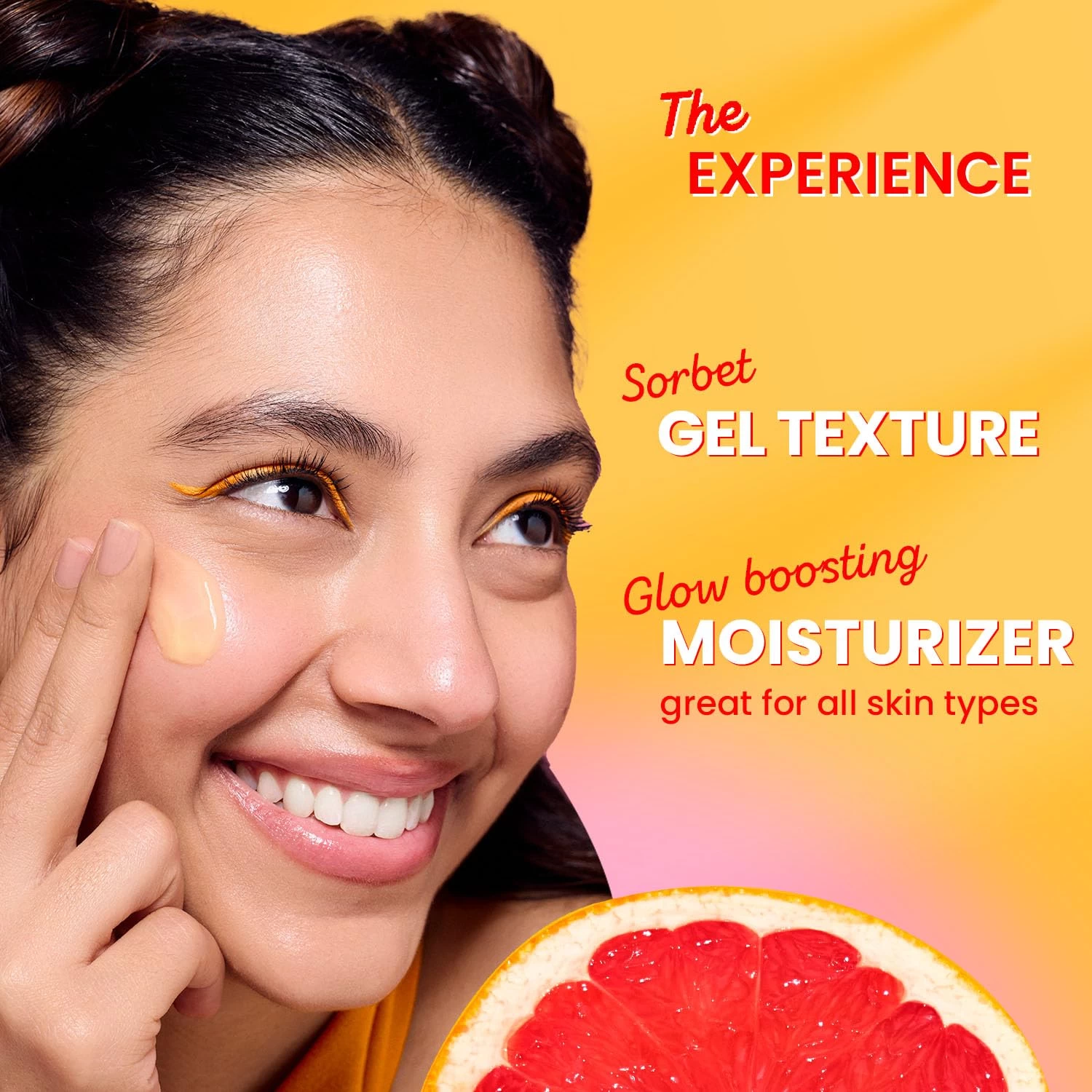 Dot & Key Vitamin C + E Super Bright Gel Moisturizer For Face, Visibly Boosts Glow, For All Skin Types, With Triple Vitamin C, Reduces Dark Spots, Evens Skin-Tone, Lightweight, Non-Sticky, Non-Greasys