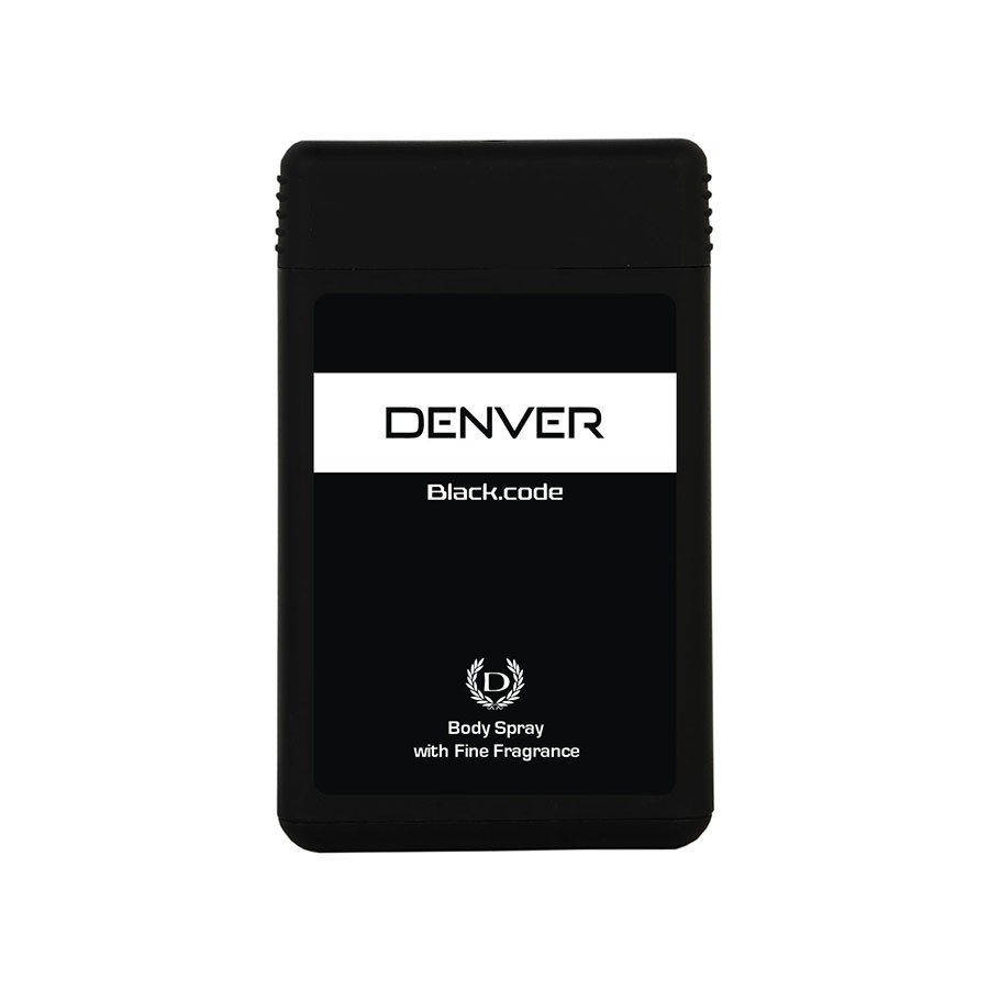 Denver Black Code Perfume 18 ml