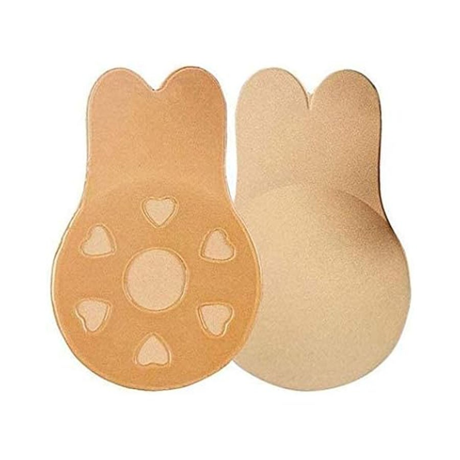 Reusable Silicone Nipple Covers & Push-Up Bra Tapes for Women | Backless, Strapless Coverage Solutions for Women & Girls Free Size