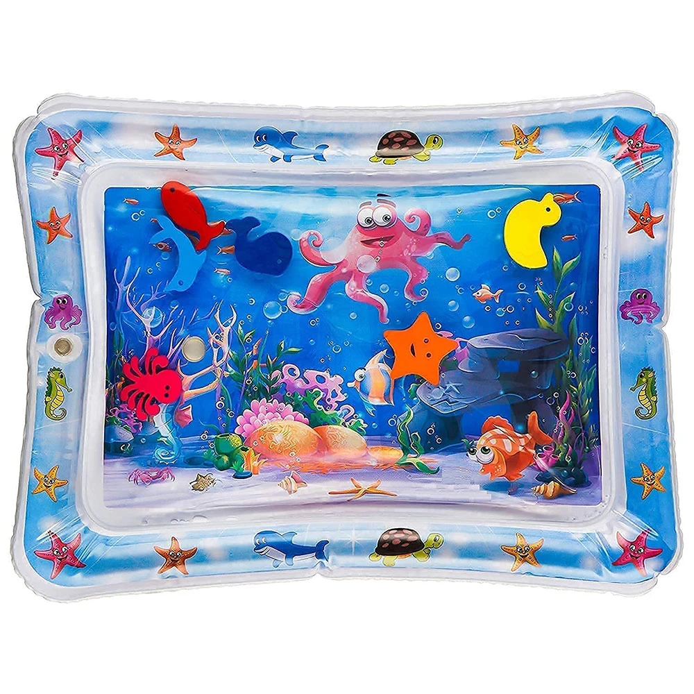 Plastic Baby Play Mat (Multicolor, Medium)