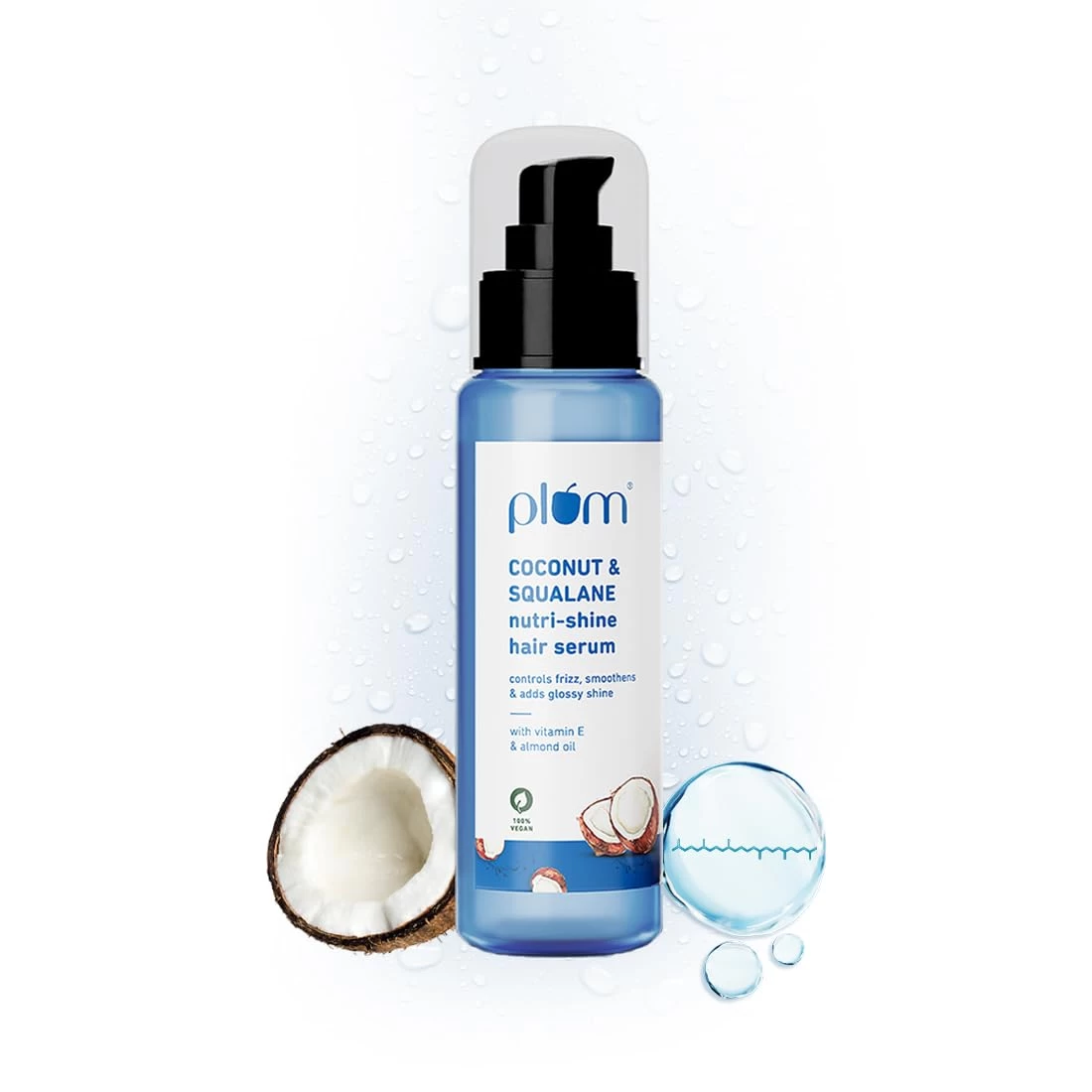 Plum Coconut & Squalane Nutri-Shine Hair Serum