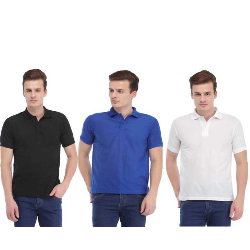 POLO Solid Combo cotton T-shirt