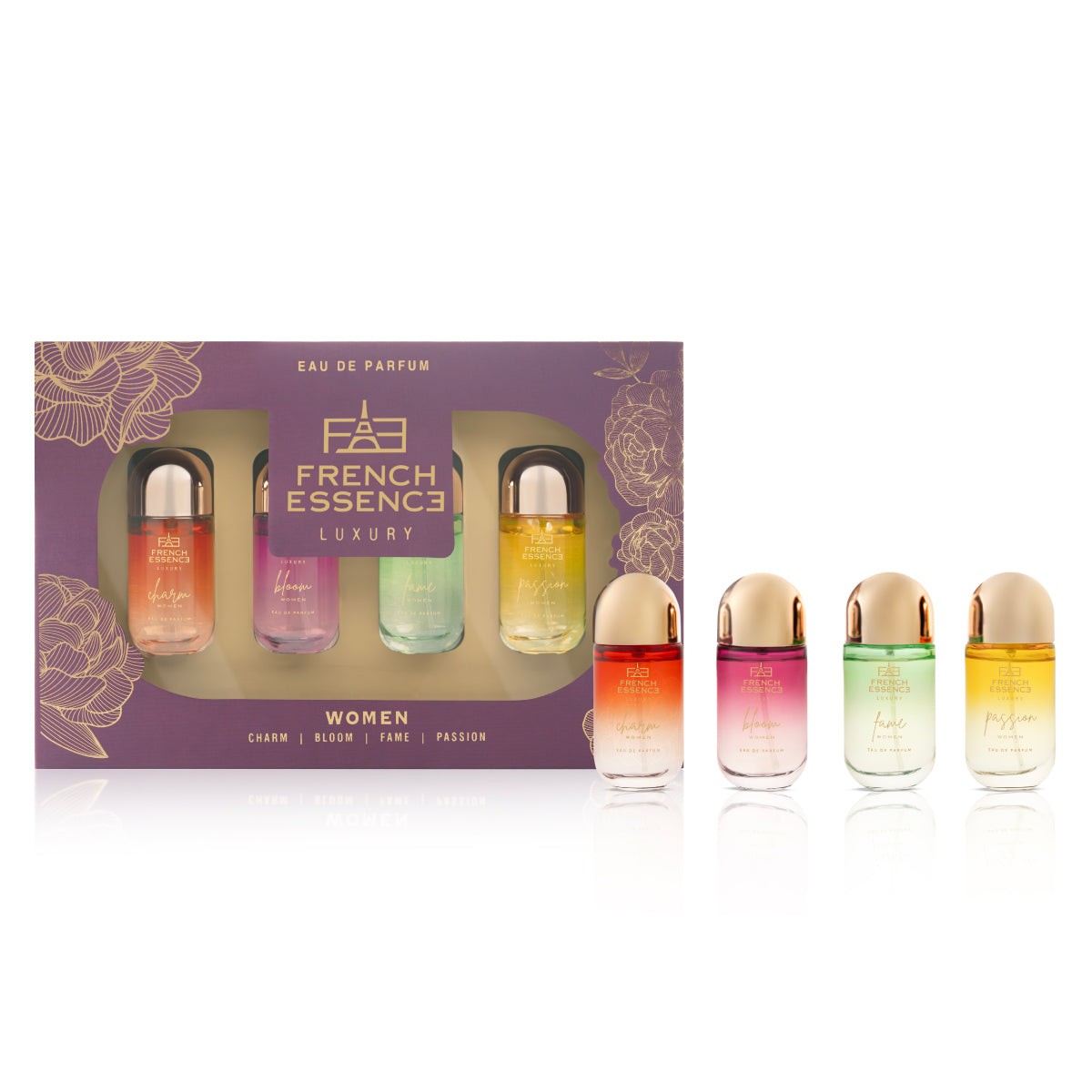 Women's Luxury Perfumes Gift Set - 4 x 25mls