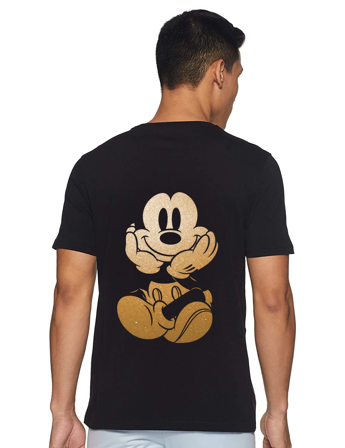 Mickey Mouse Printed tshirt For men