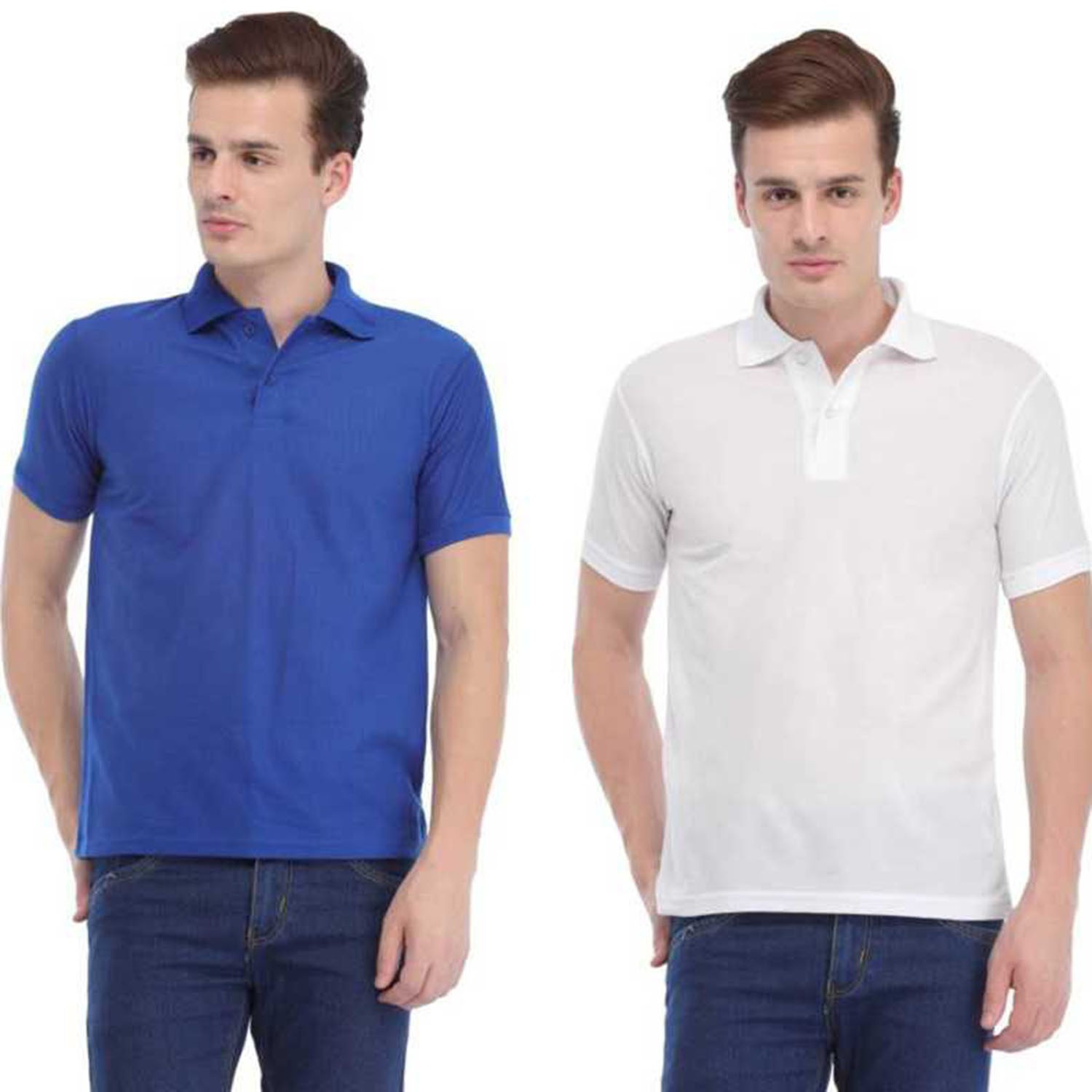 POLO Solid Combo cotton T-shirt