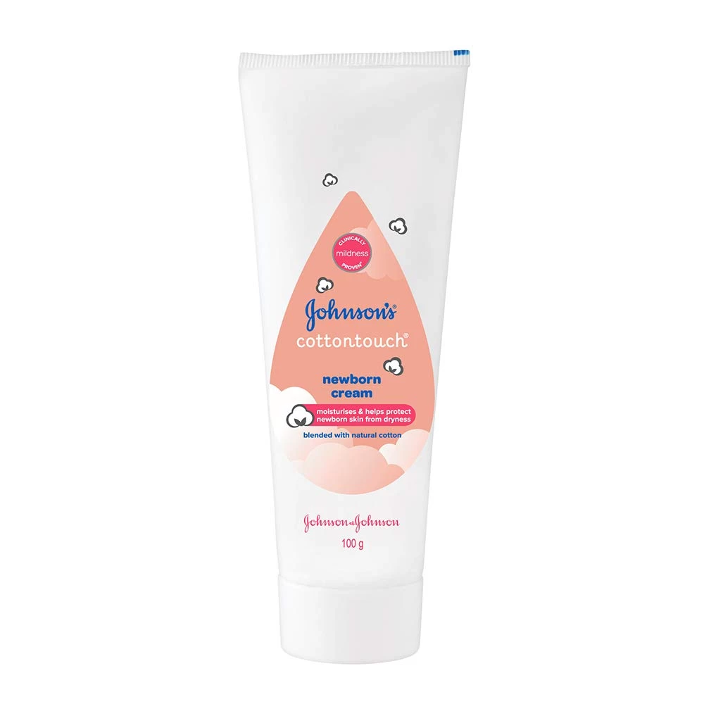 JOHNSON'S Cottontouch Newborn Cream 100g (100 g)