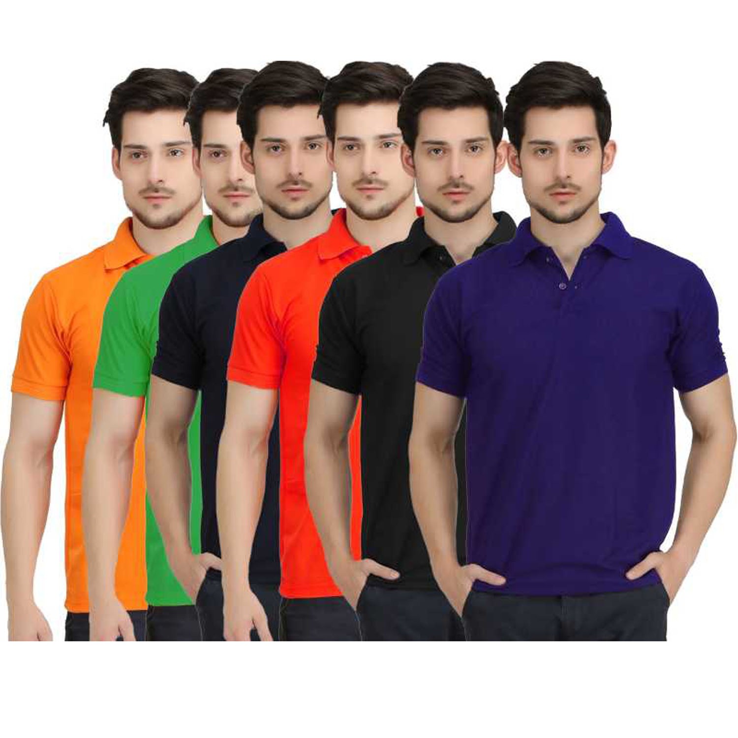 POLO Solid Combo cotton T-shirt