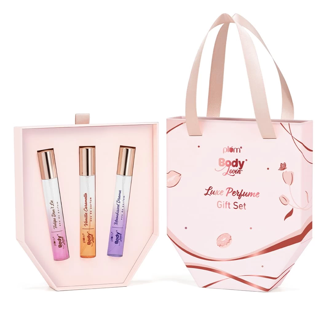 Plum Bodylovin' Luxe Perfume Gift Set|3 X 15Ml