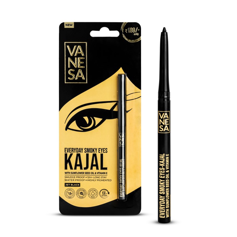 VANESA Everyday Smoky Eyes Kajal