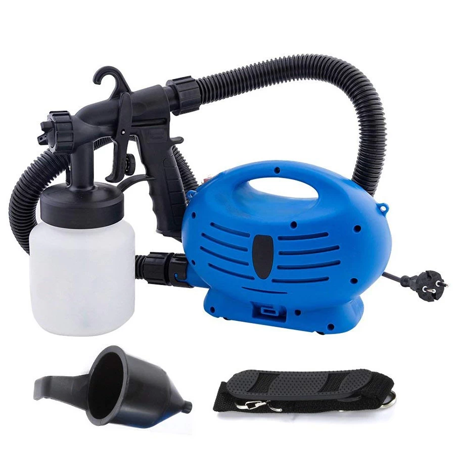 ZOOM Paint Zoom Handheld Electric Spray Gun Kit Spray Gun Tool Air Assisted Sprayer (Multicolor)
