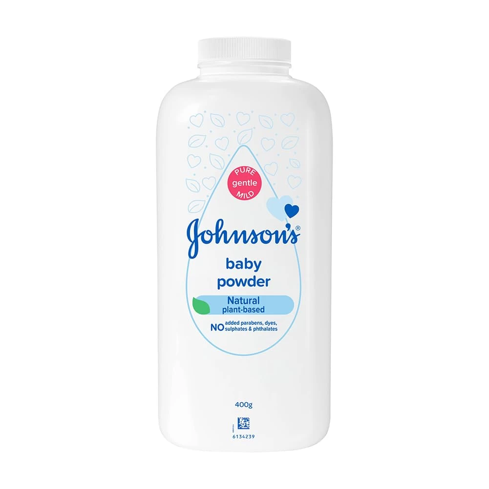 Johnson's Baby Powder for Babies (400g) (Pack of 2)