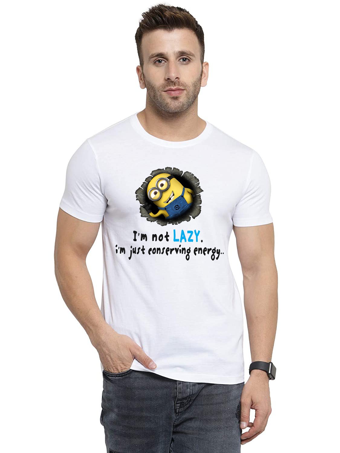 Designer printed tshirt for men