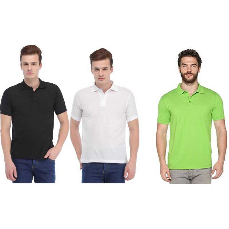 POLO Solid Combo cotton T-shirt