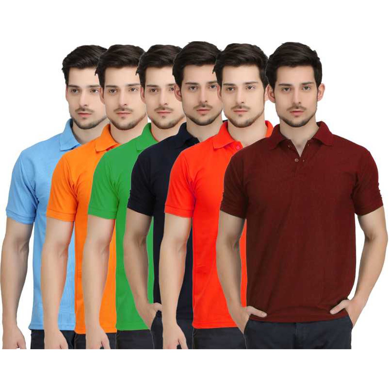 POLO Solid Combo cotton T-shirt