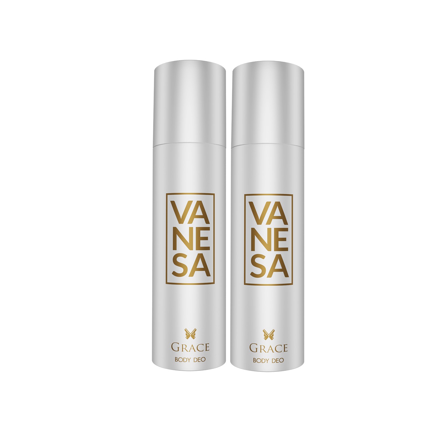 VANESA Grace Body Deodorant Combo | Long Lasting Freshness | Skin Friendly | For Women | 150 ml