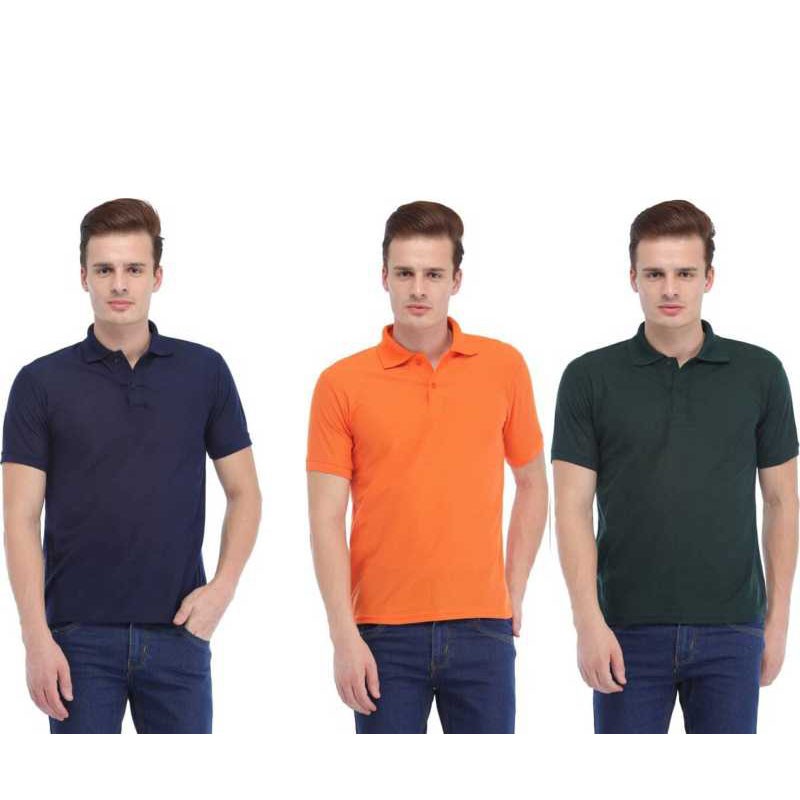 POLO Solid Combo cotton T-shirt